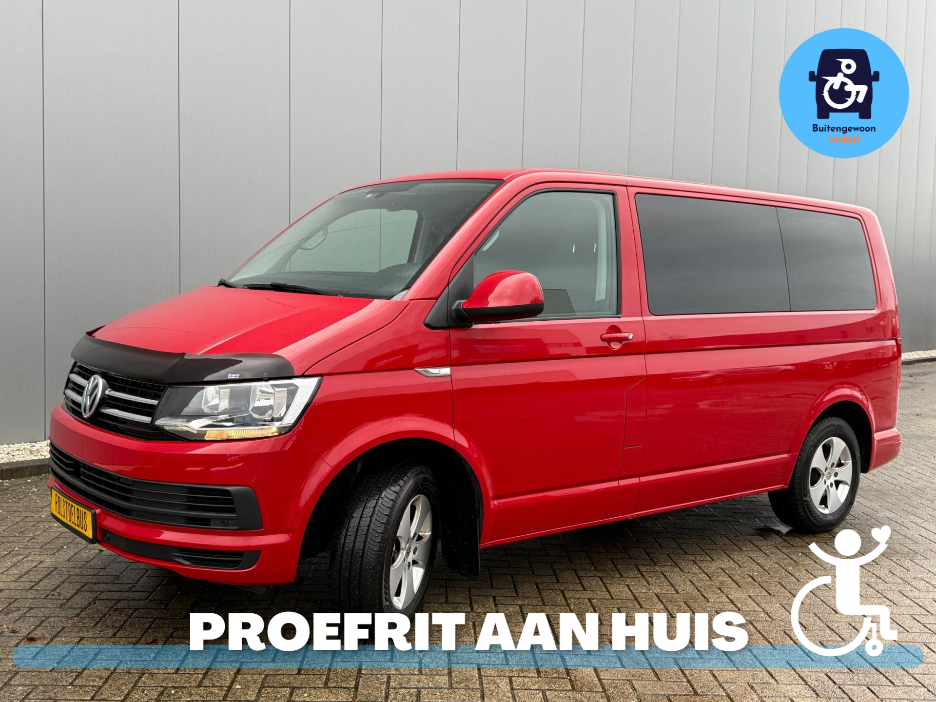 Foto van Volkswagen Transporter Multivan