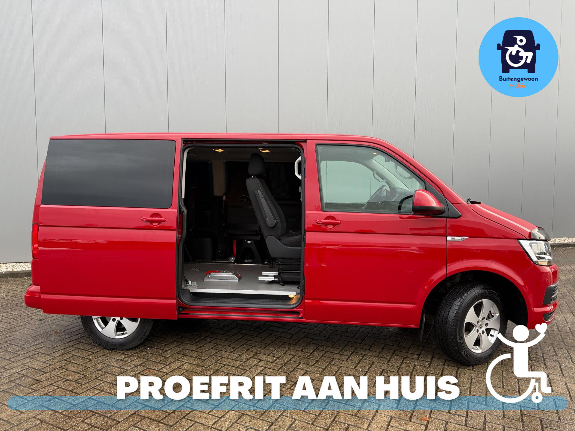 Foto van Volkswagen Transporter Multivan