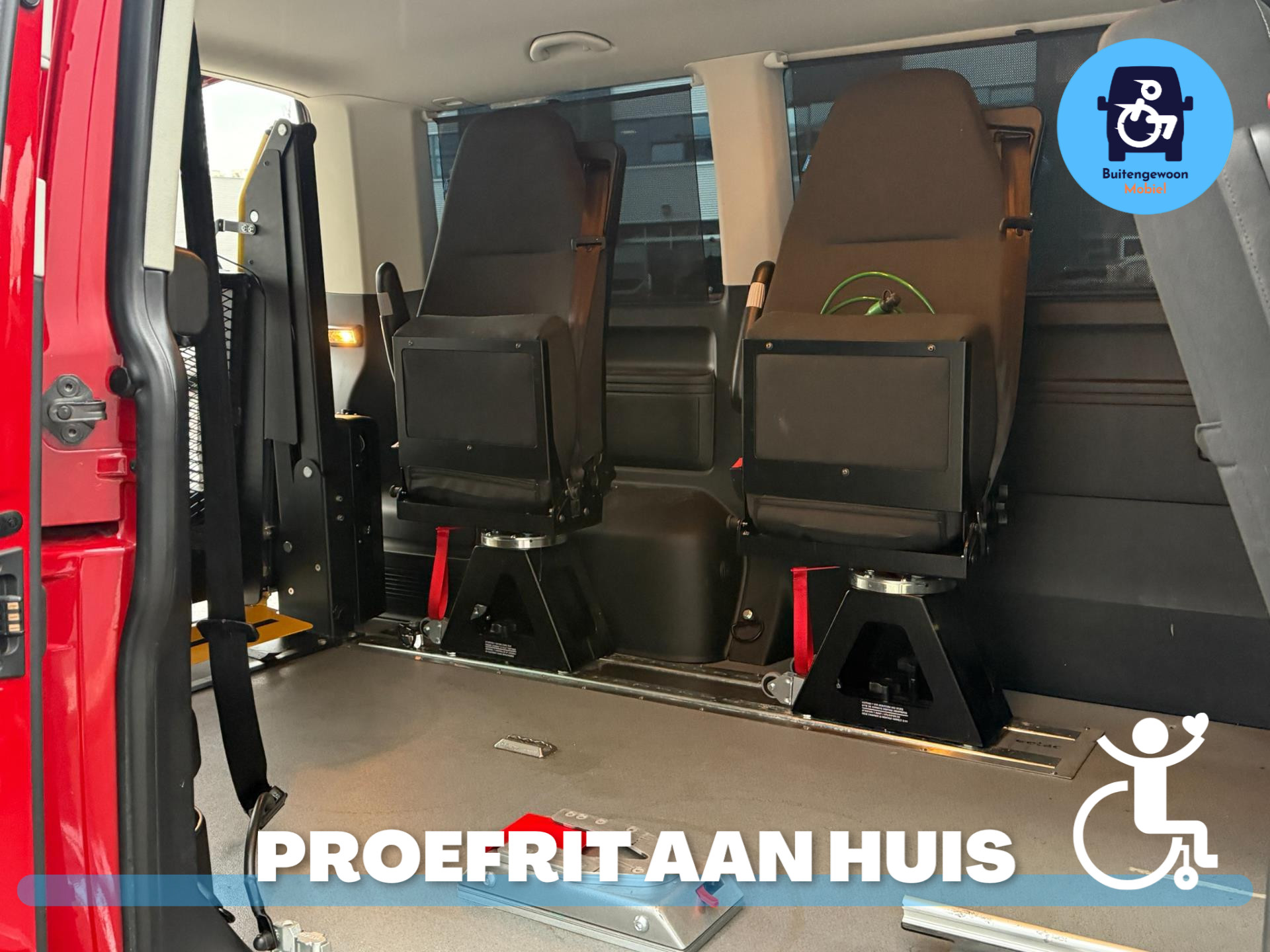 Foto van Volkswagen Transporter Multivan