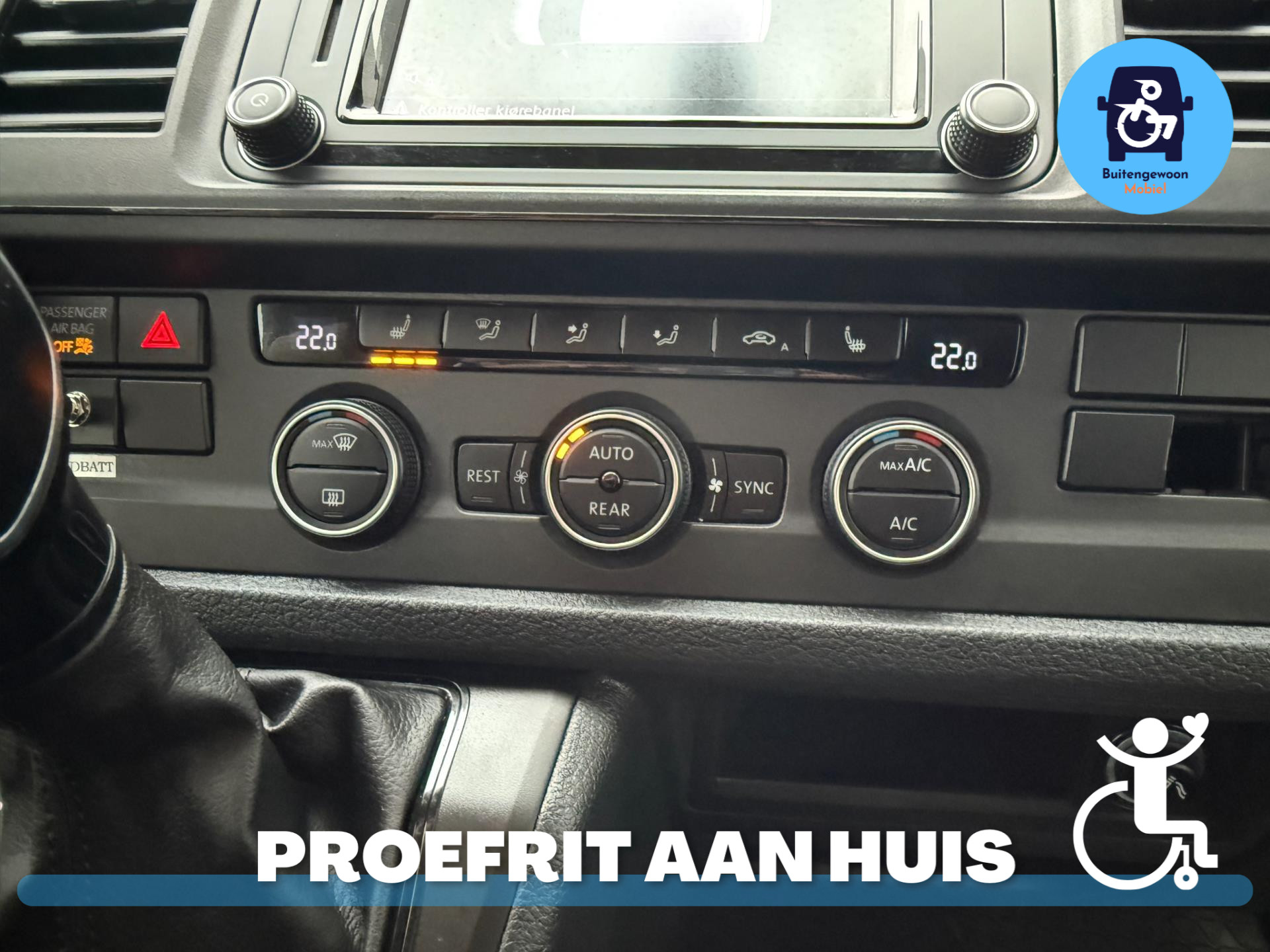 Foto van Volkswagen Transporter Multivan