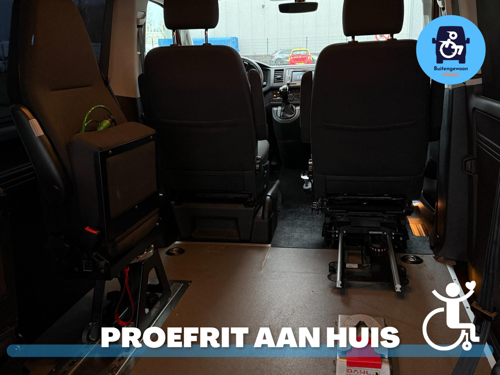 Foto van Volkswagen Transporter Multivan