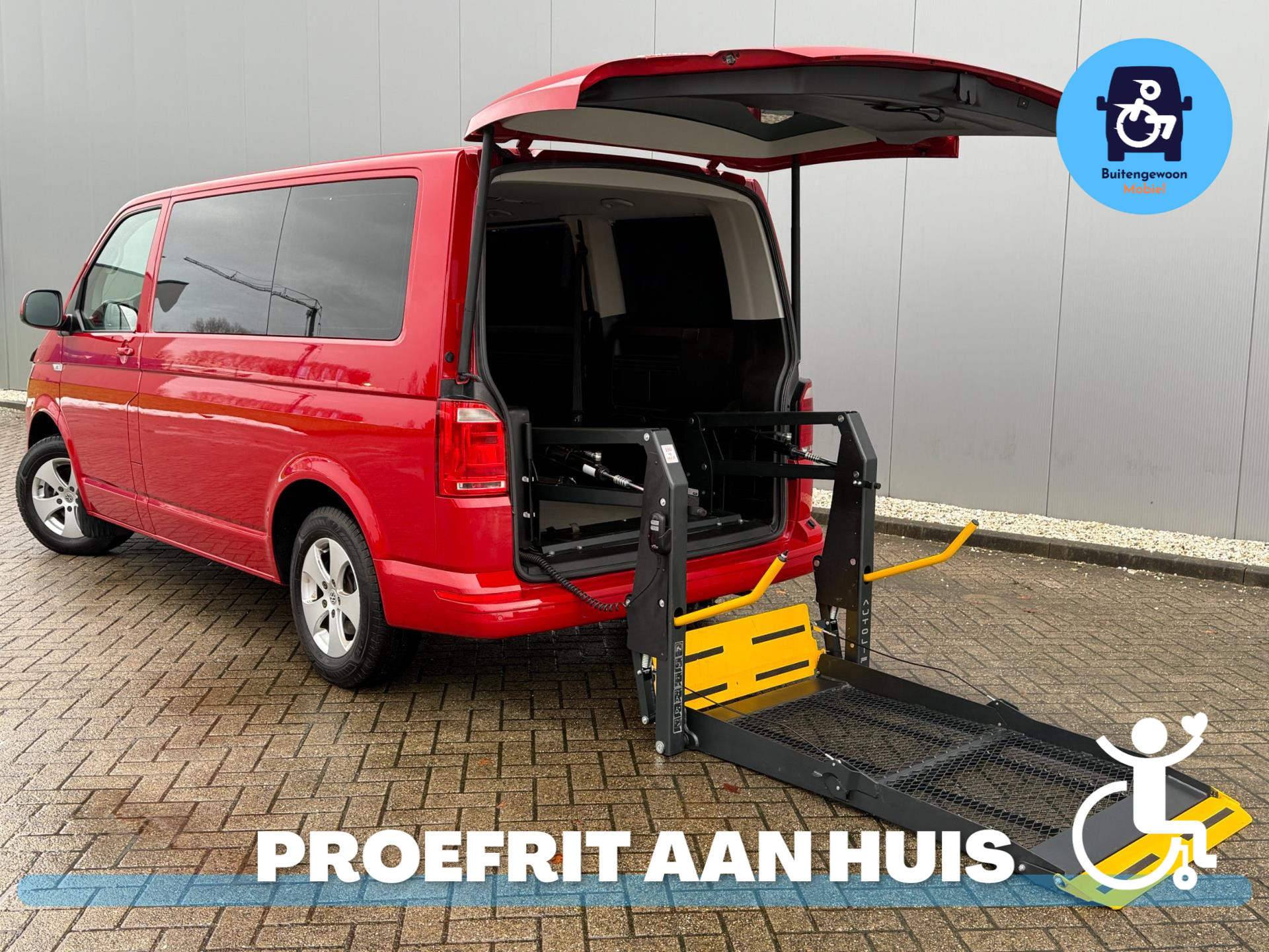 Foto van Volkswagen Transporter Multivan