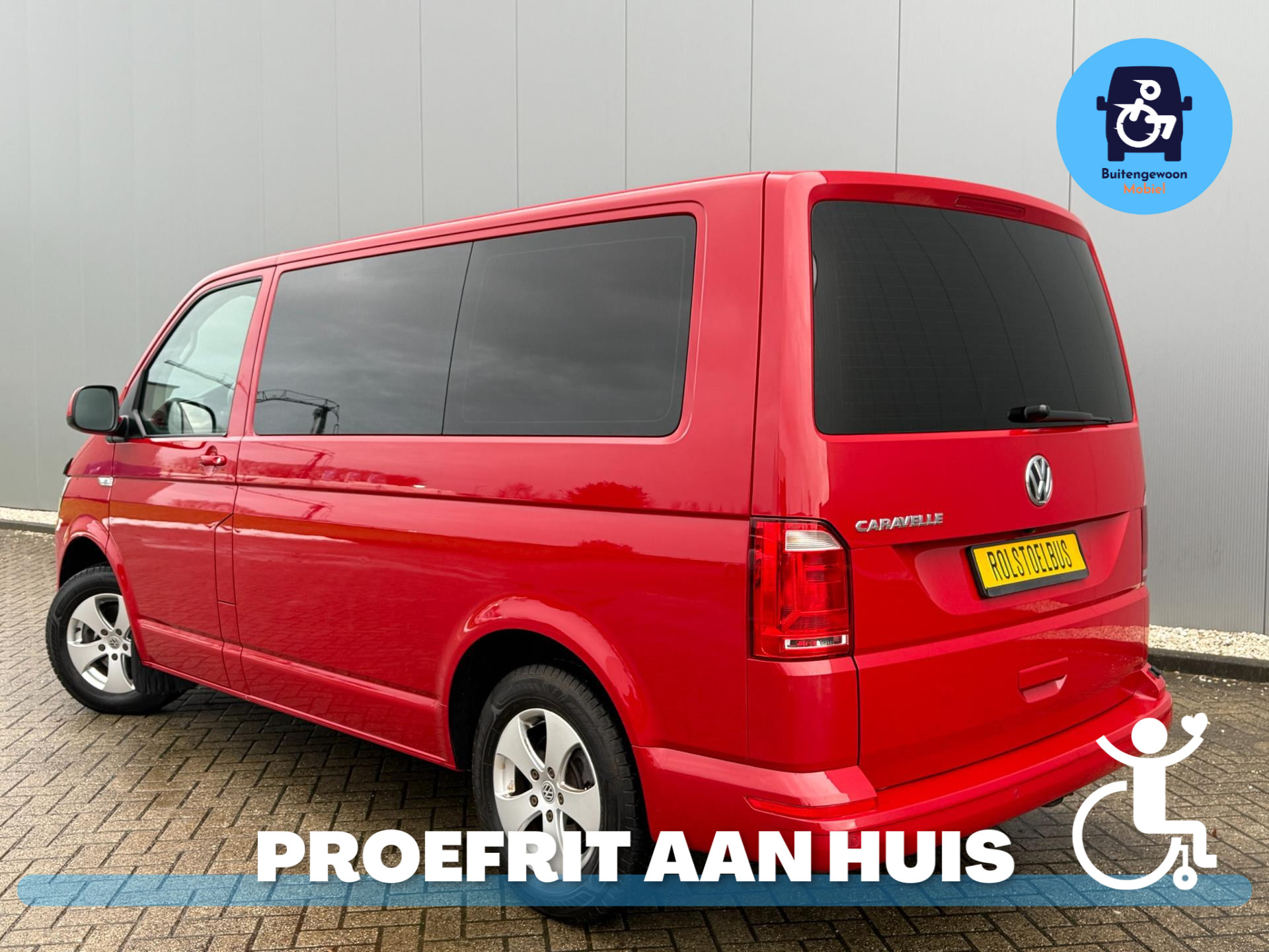 Foto van Volkswagen Transporter Multivan
