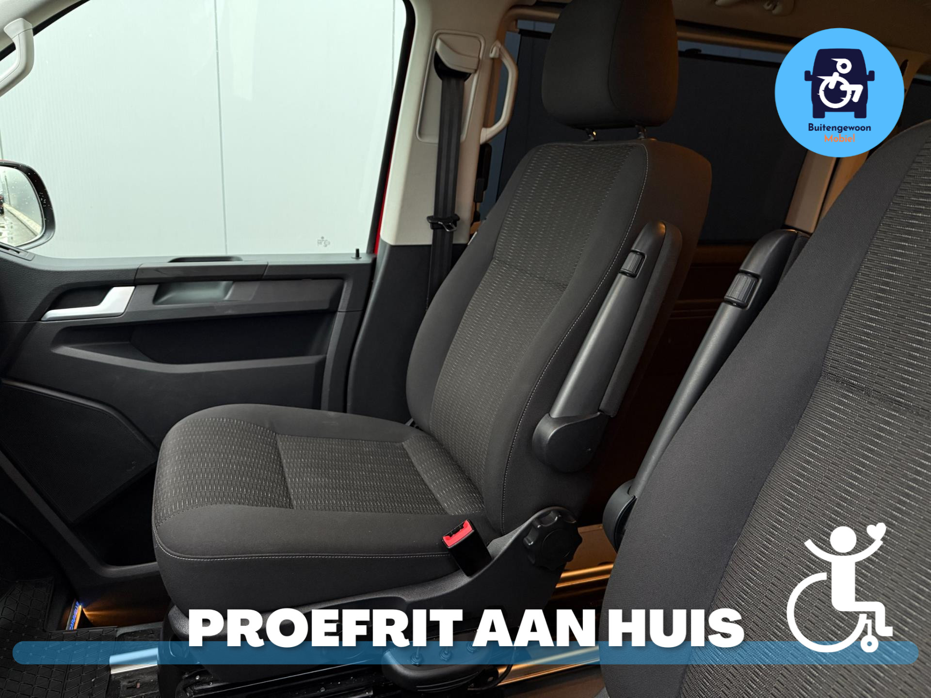 Foto van Volkswagen Transporter Multivan