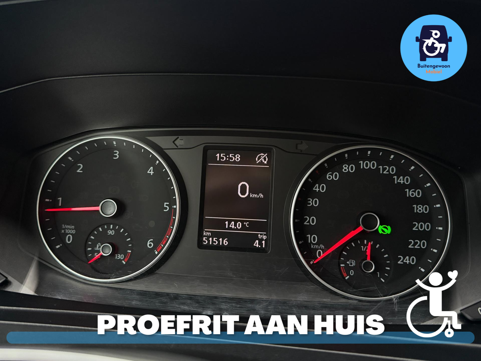 Foto van Volkswagen Transporter Multivan