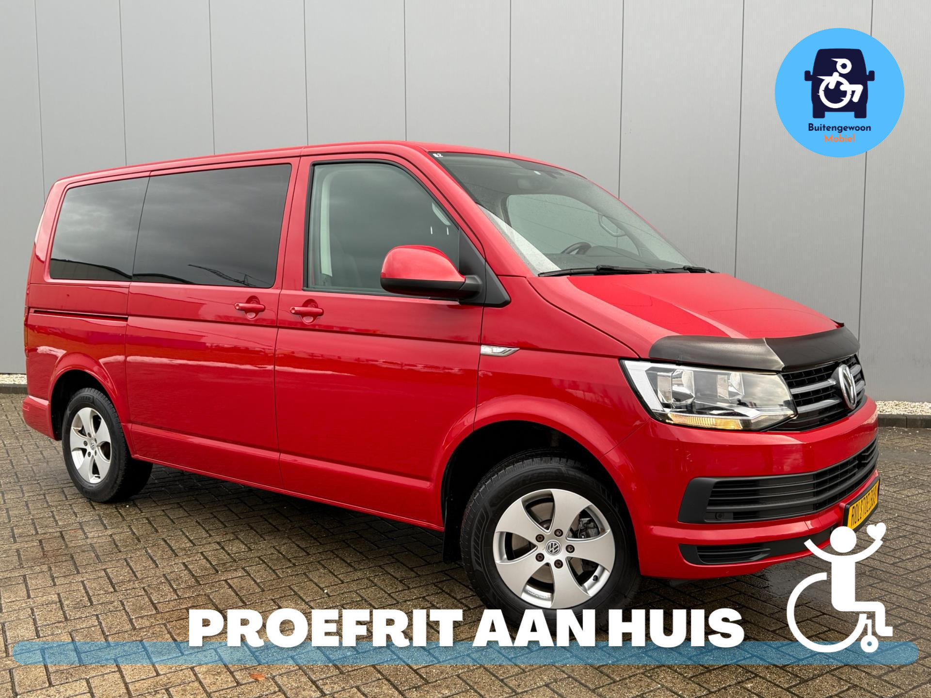 Foto van Volkswagen Transporter Multivan
