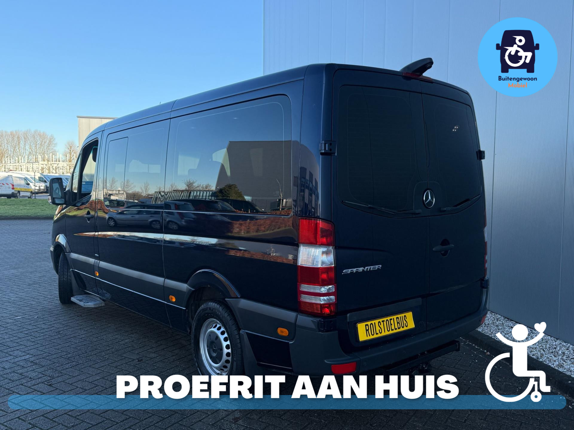 Foto van Mercedes-Benz Sprinter