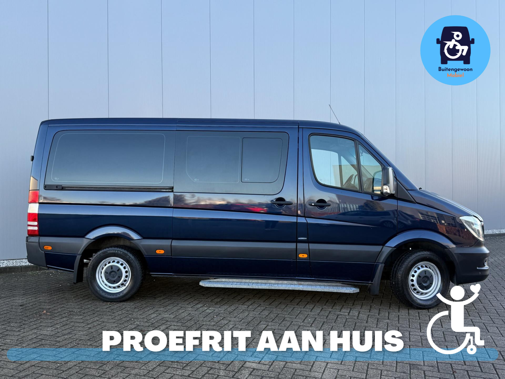 Foto van Mercedes-Benz Sprinter