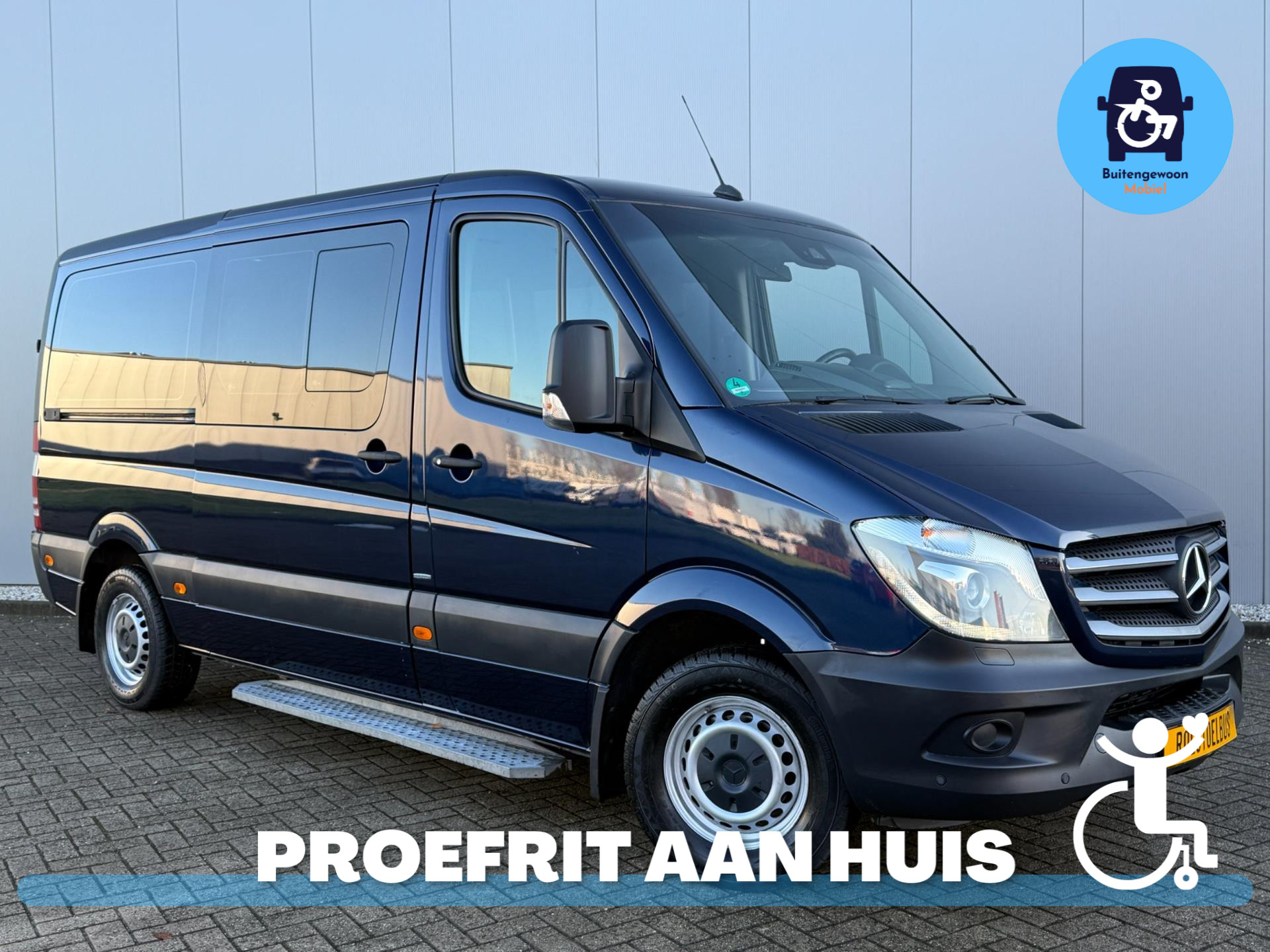 Foto van Mercedes-Benz Sprinter