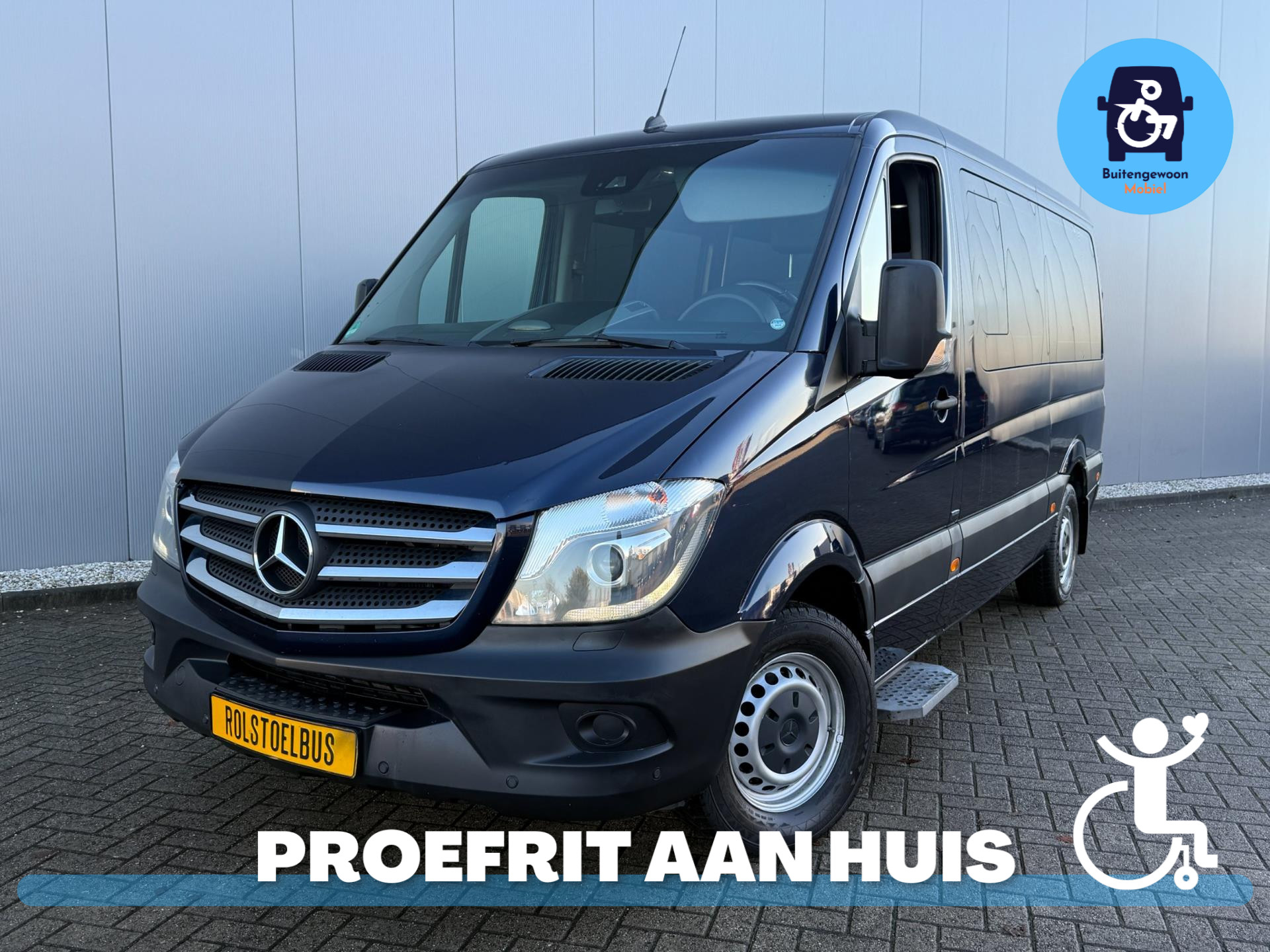 Foto van Mercedes-Benz Sprinter
