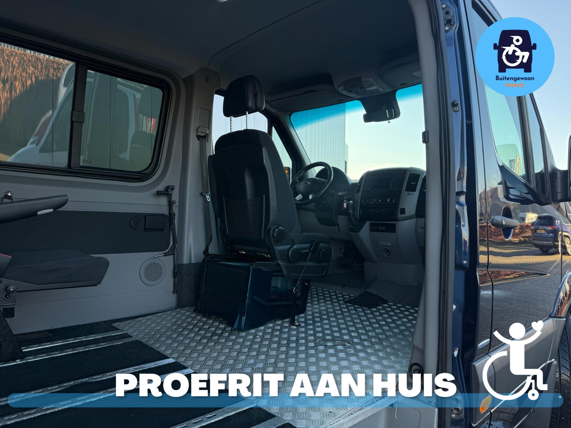 Foto van Mercedes-Benz Sprinter