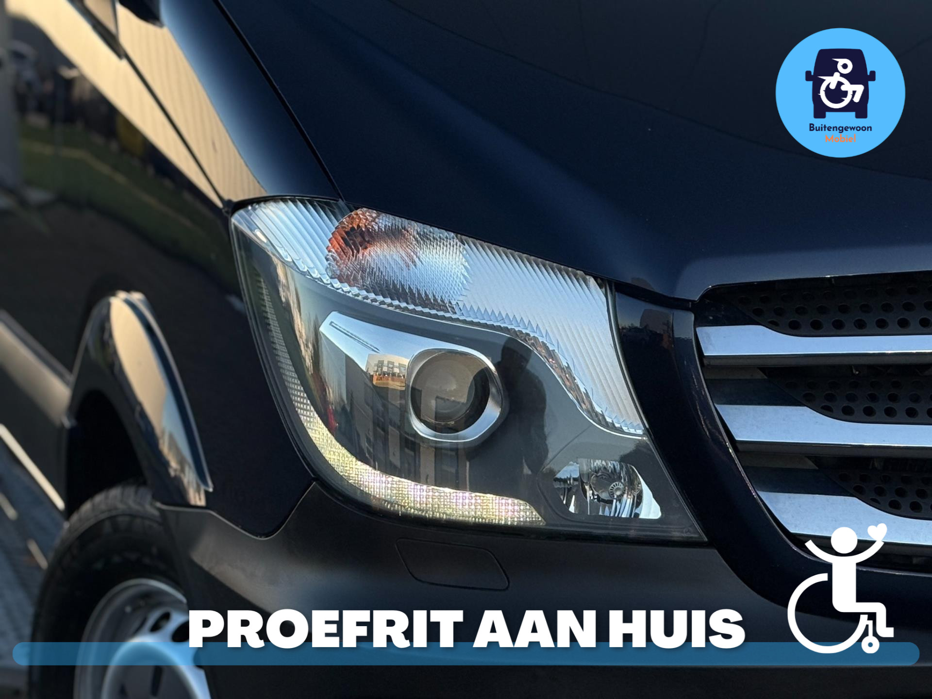 Foto van Mercedes-Benz Sprinter