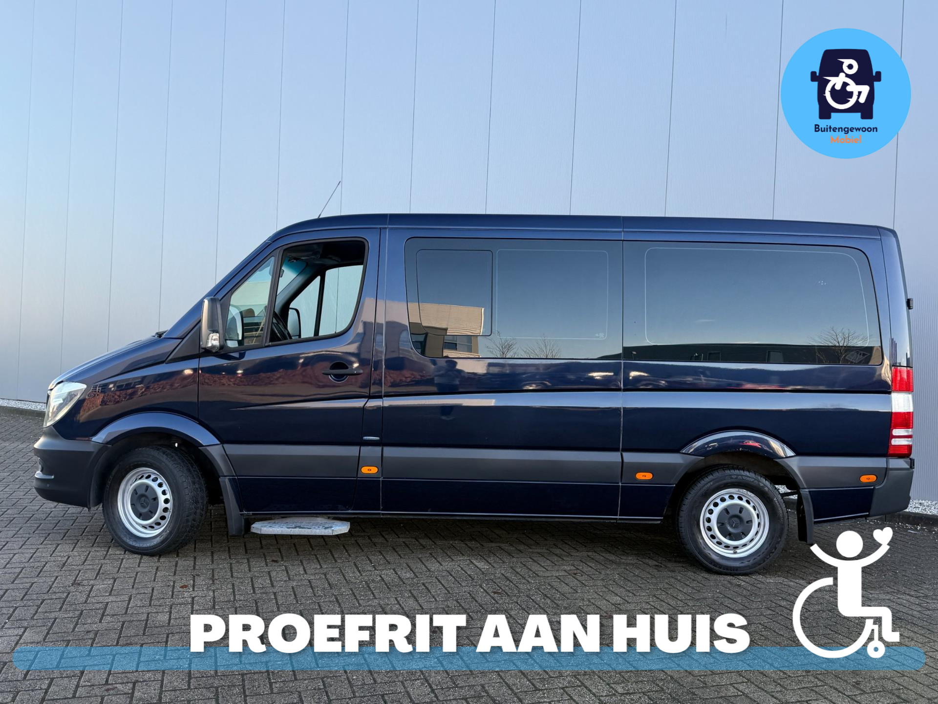 Foto van Mercedes-Benz Sprinter
