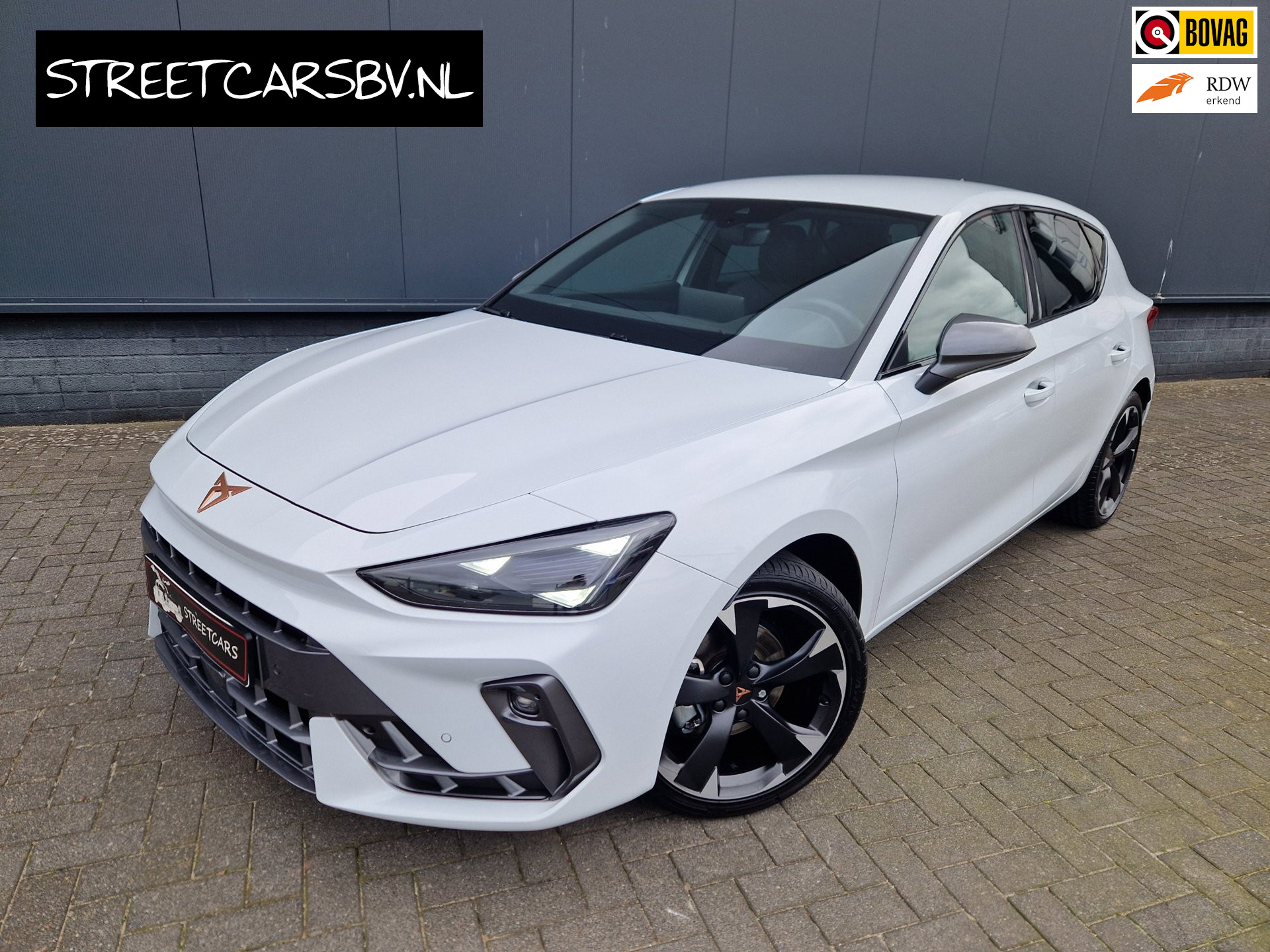 Cupra Leon 2.0 TDI DSG 150PK /Led /Virtual Cockpit /1e eigenaar 2025 - voorkant