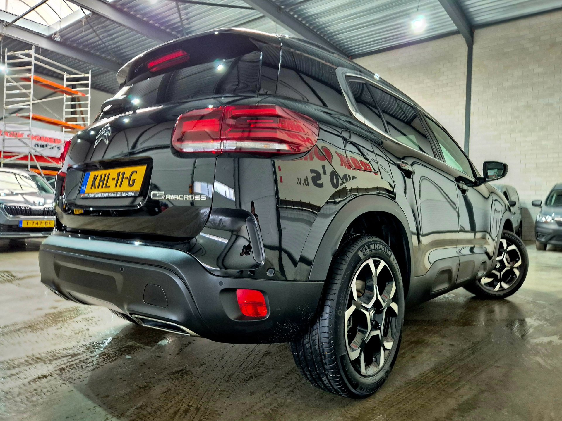Foto van Citroen C5 Aircross
