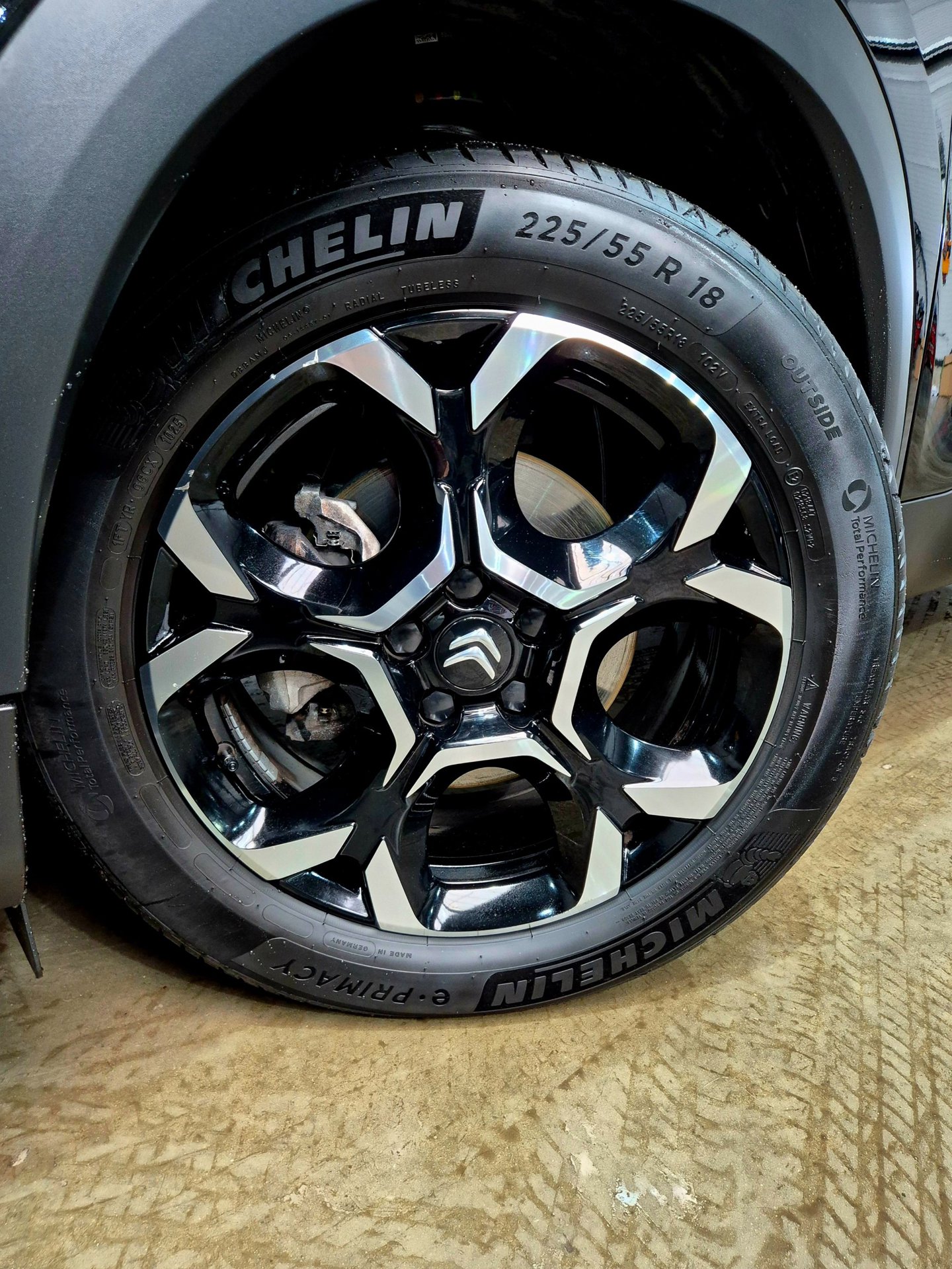 Foto van Citroen C5 Aircross