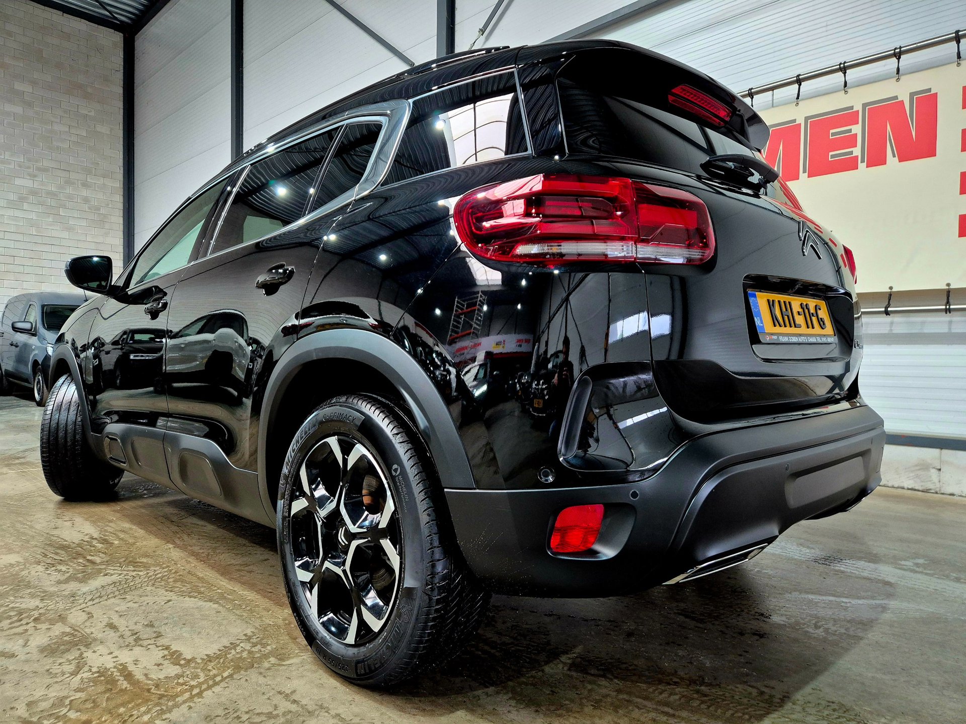 Foto van Citroen C5 Aircross