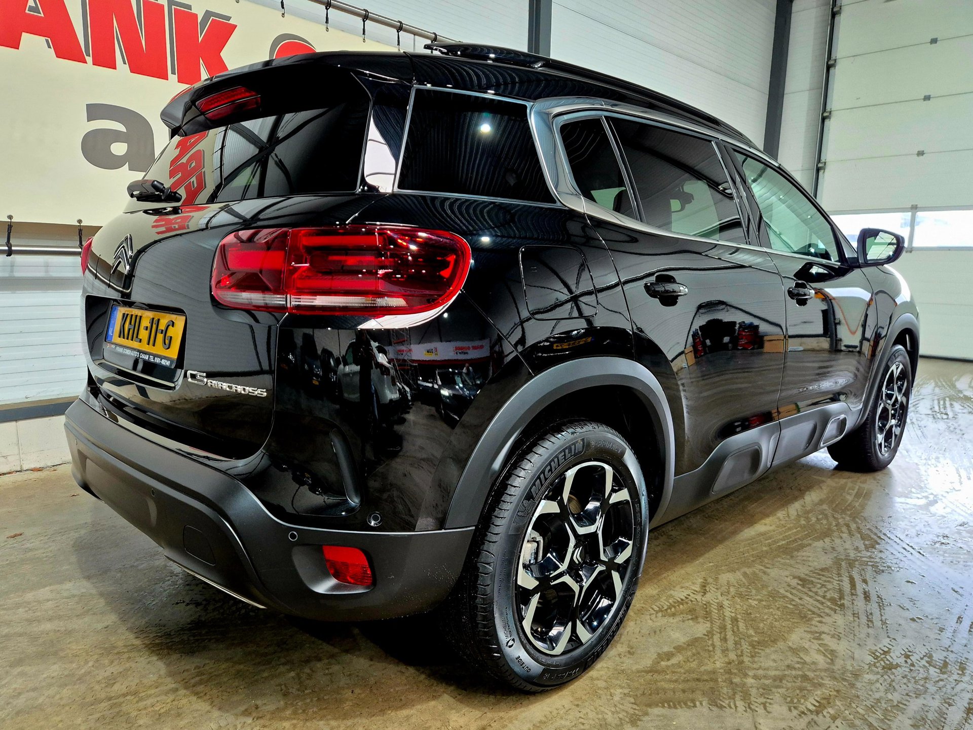 Foto van Citroen C5 Aircross
