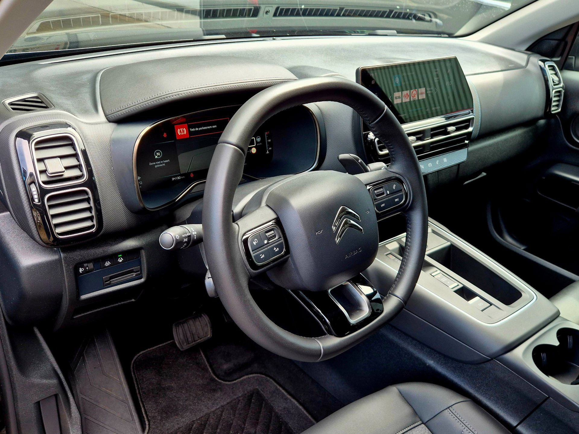 Foto van Citroen C5 Aircross