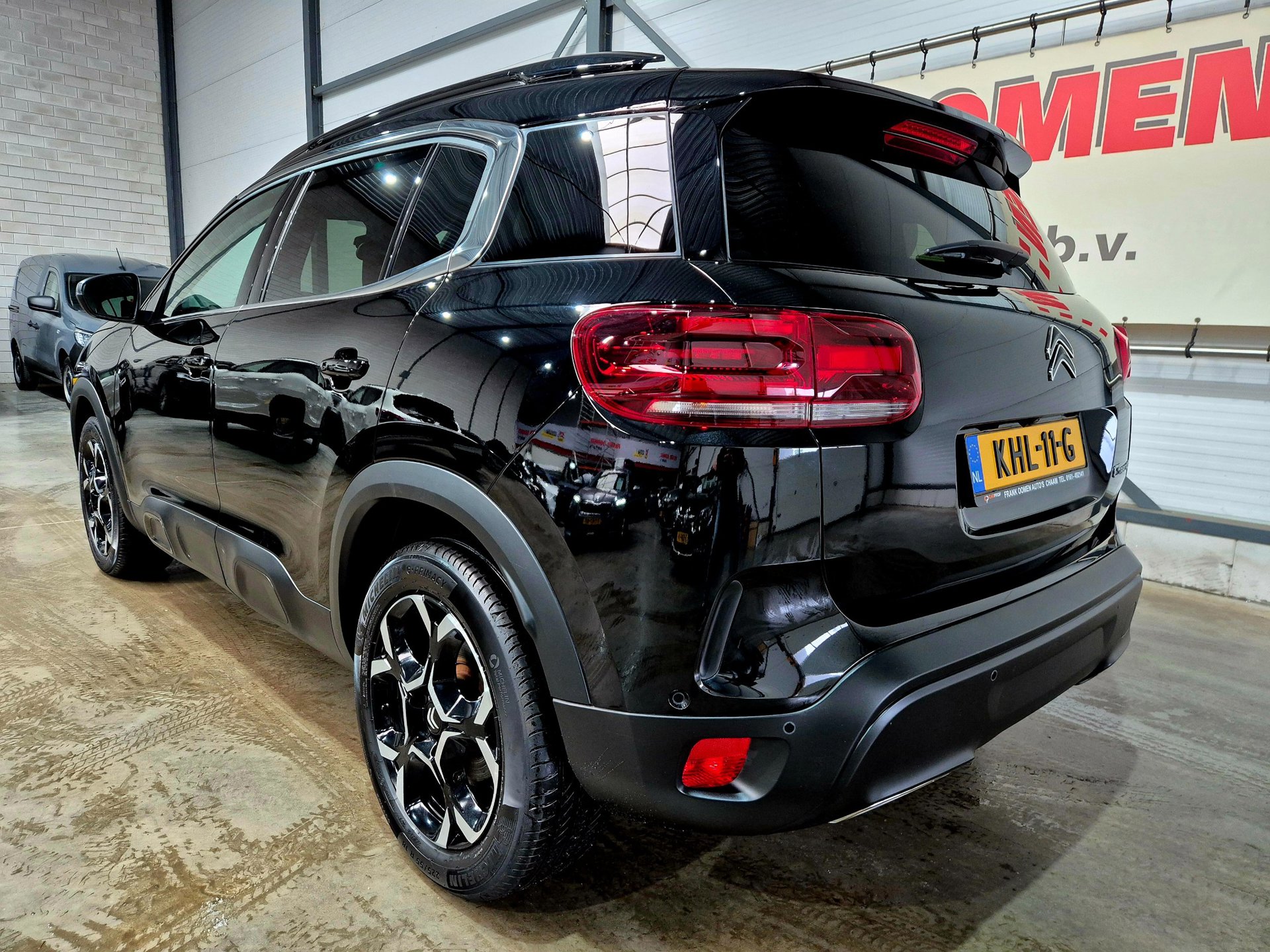 Foto van Citroen C5 Aircross