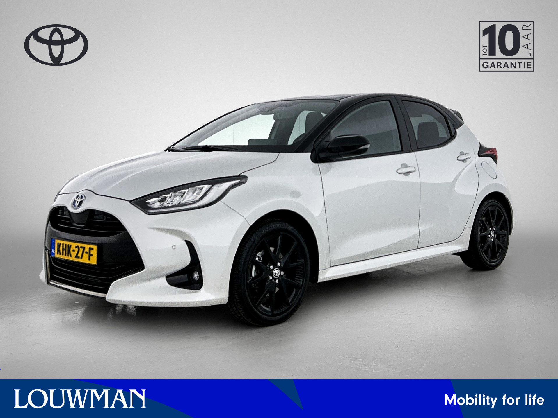 Toyota Toyota Yaris 1.5 Hybrid Executive 2022 - voorkant