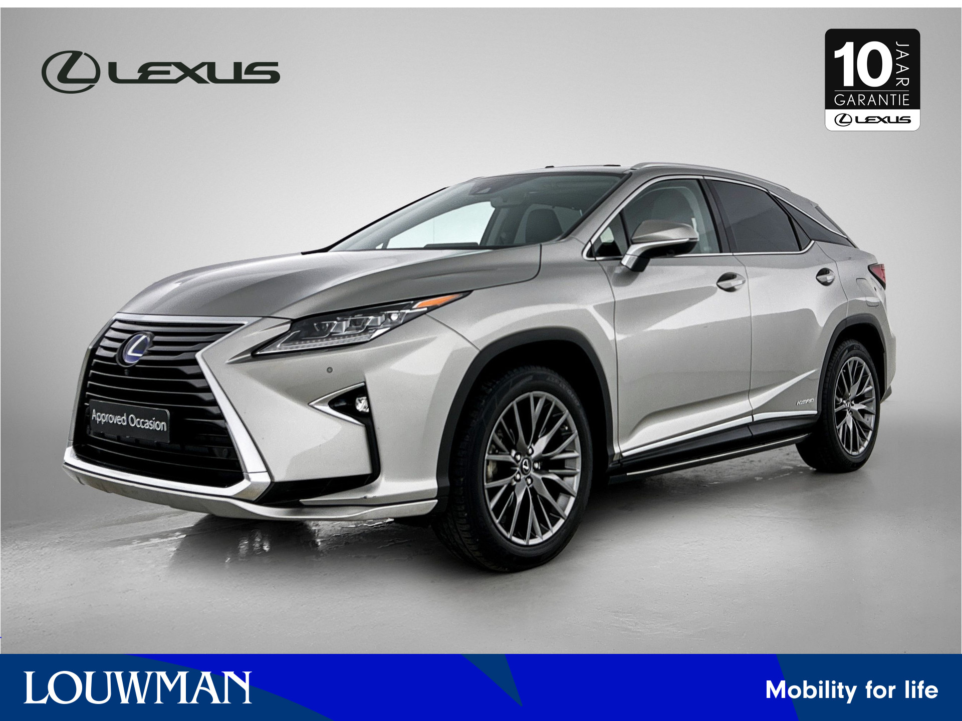 Foto van LEXUS LEXUS RX450H