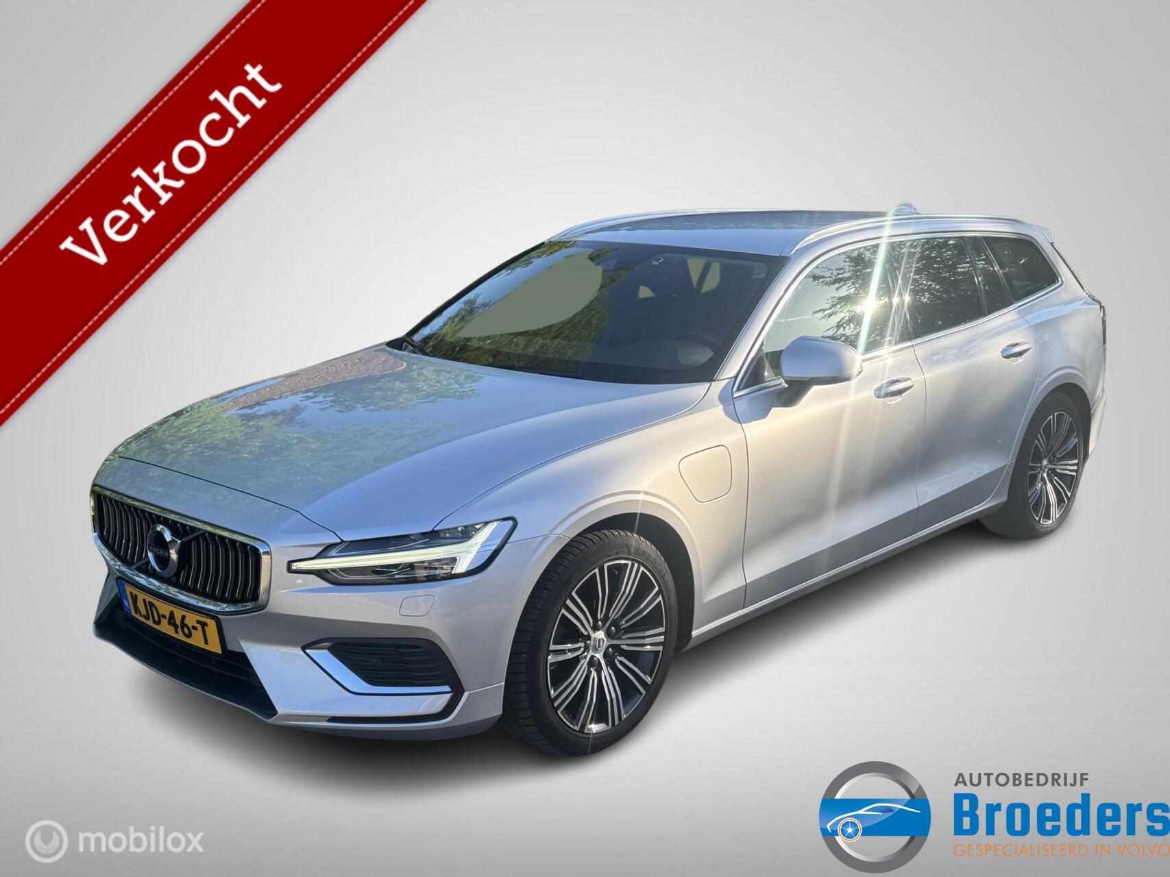 Volvo V60 2.0 T6 Recharge Inscription LONG RANGE 2022 - voorkant