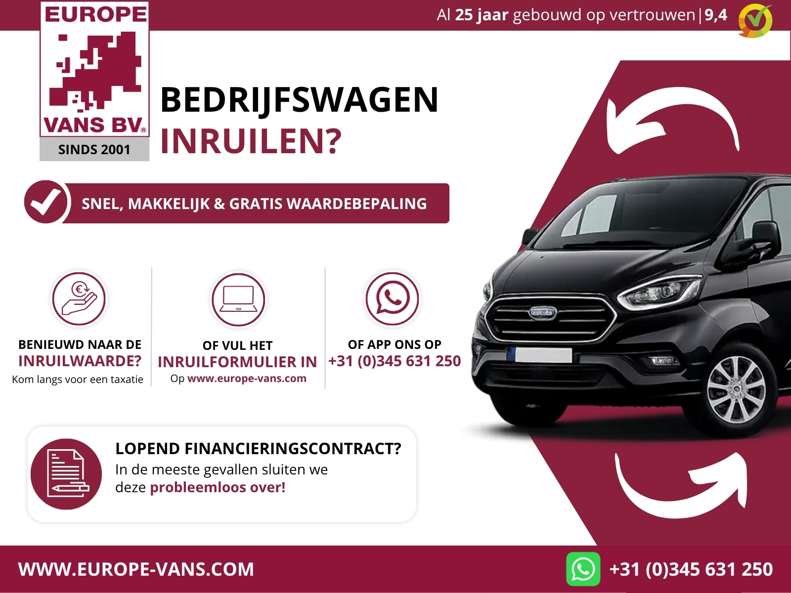 Foto van Ford Transit