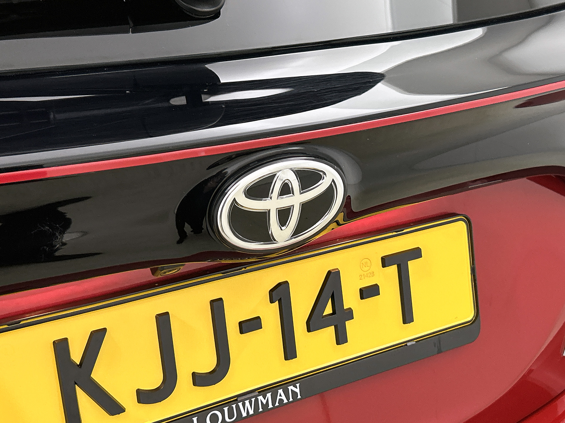Foto van Toyota Toyota Yaris