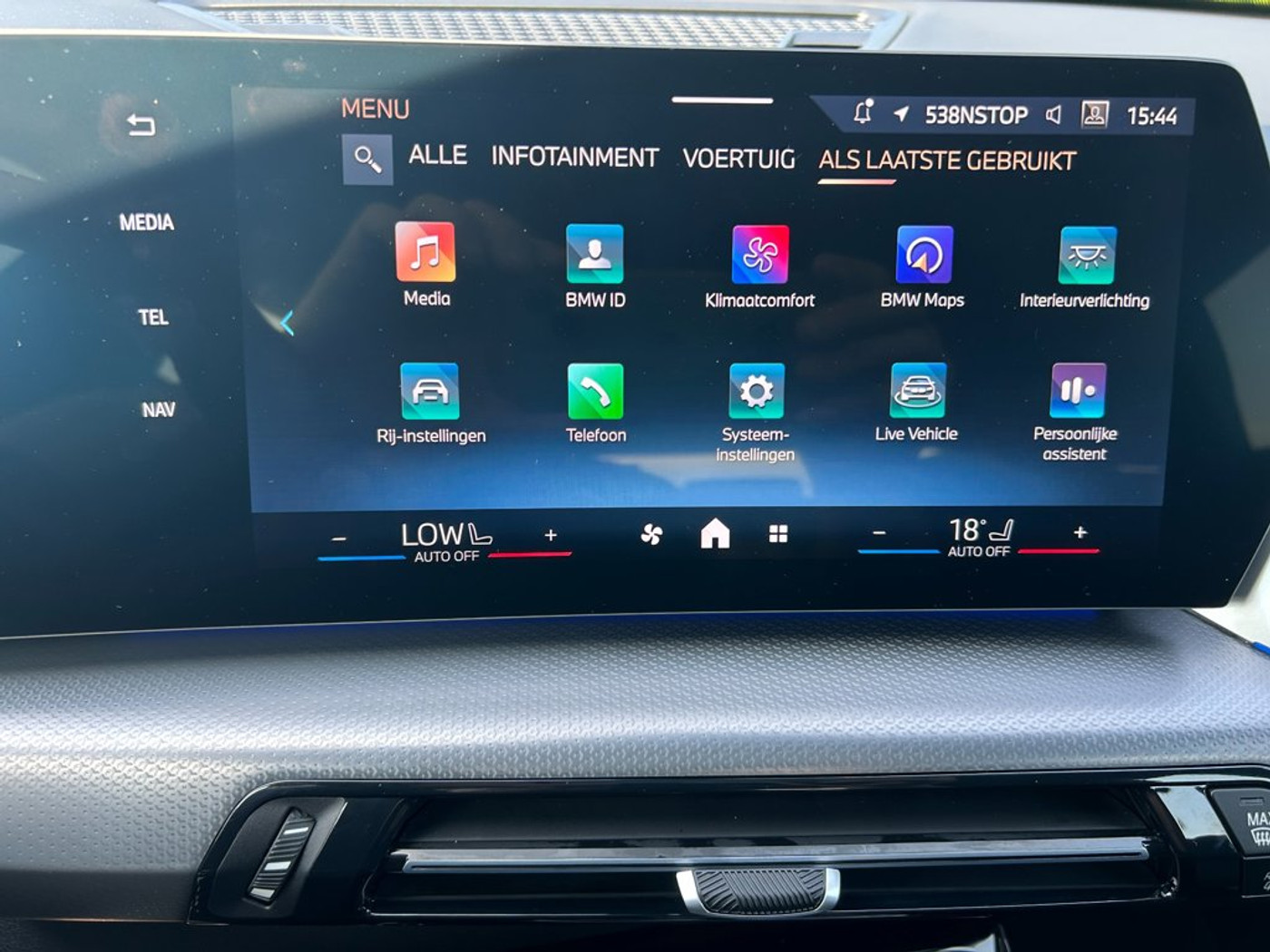 Foto van BMW X1 Sdrive18i