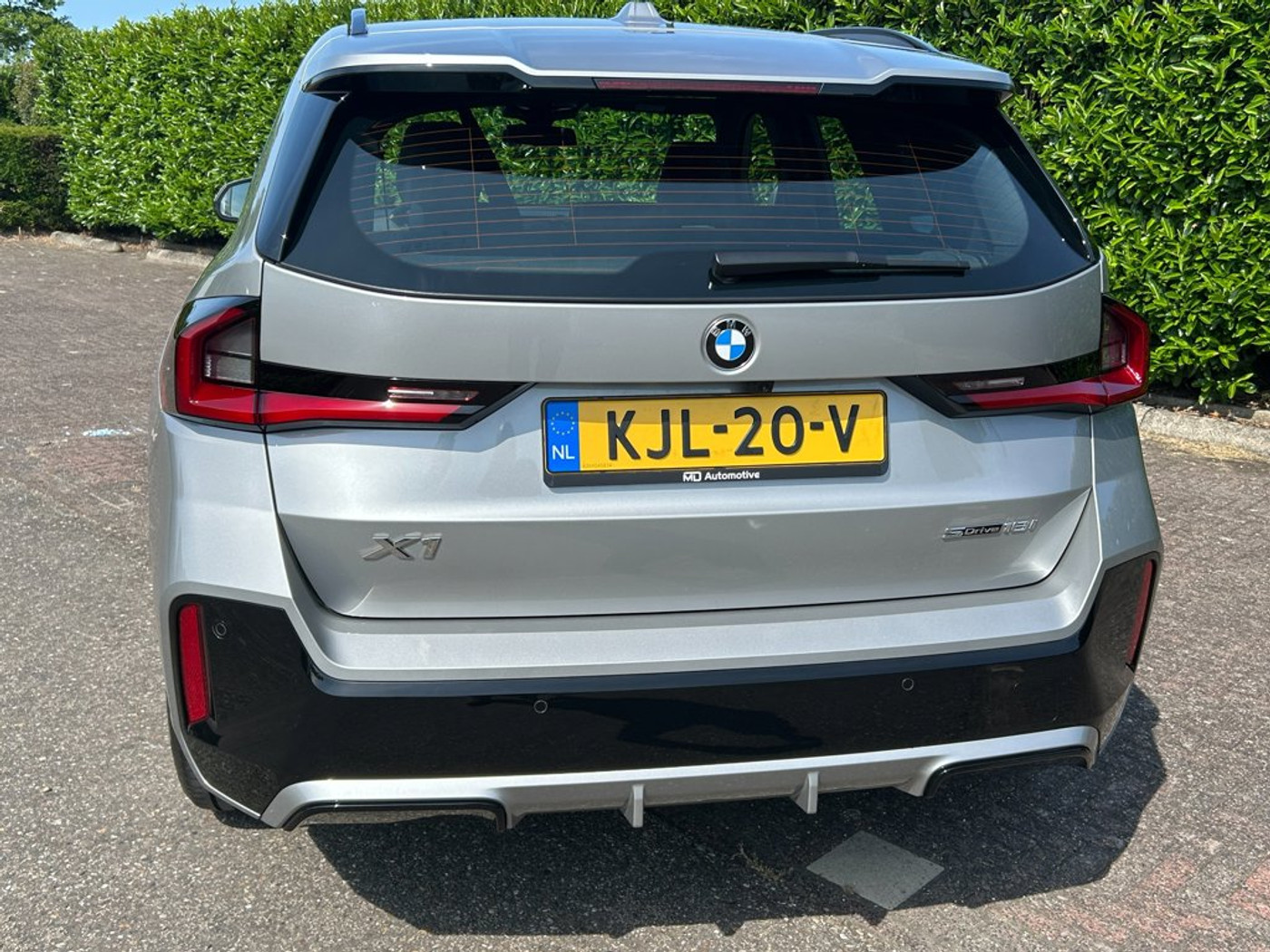 Foto van BMW X1 Sdrive18i