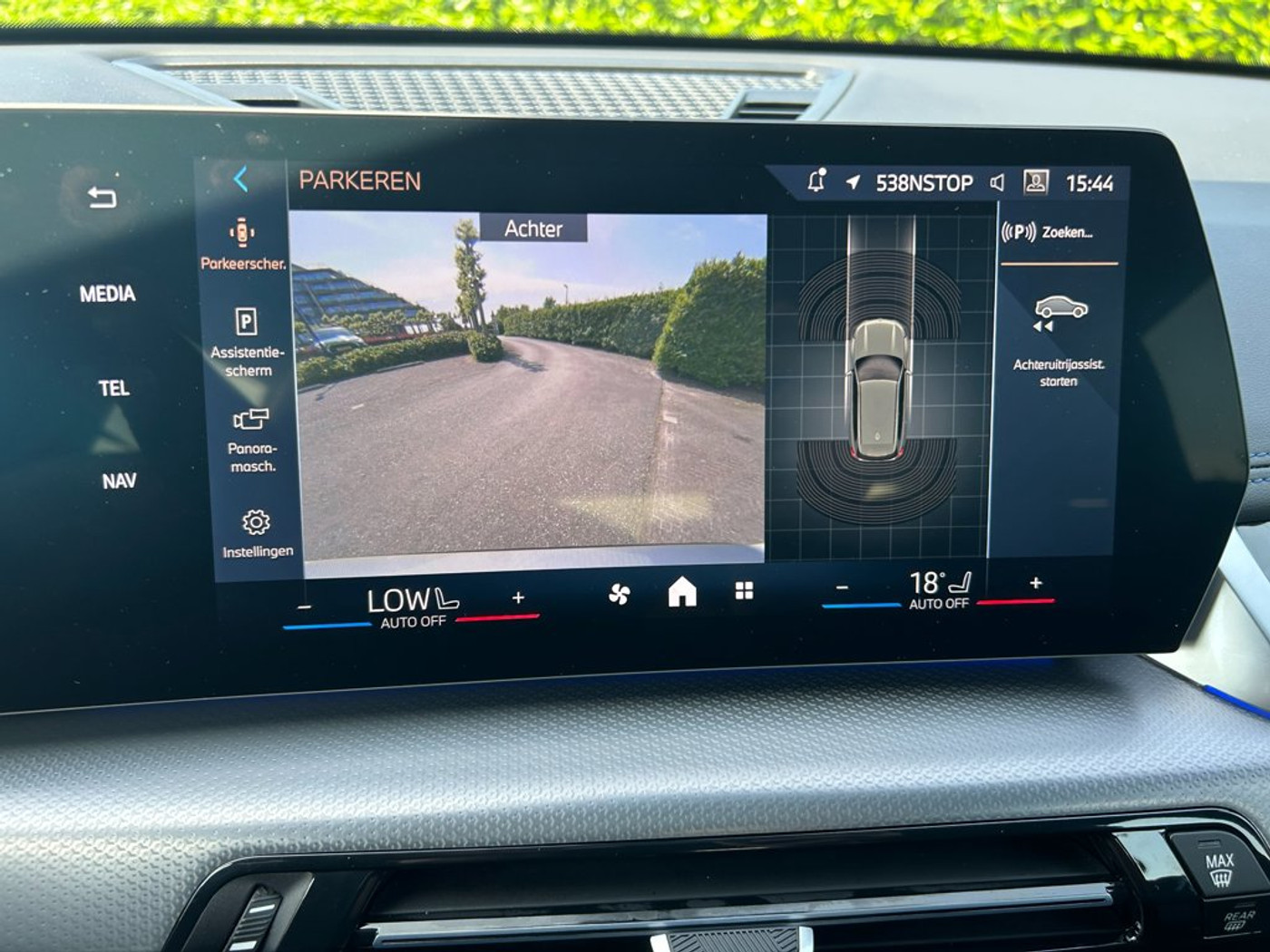 Foto van BMW X1 Sdrive18i