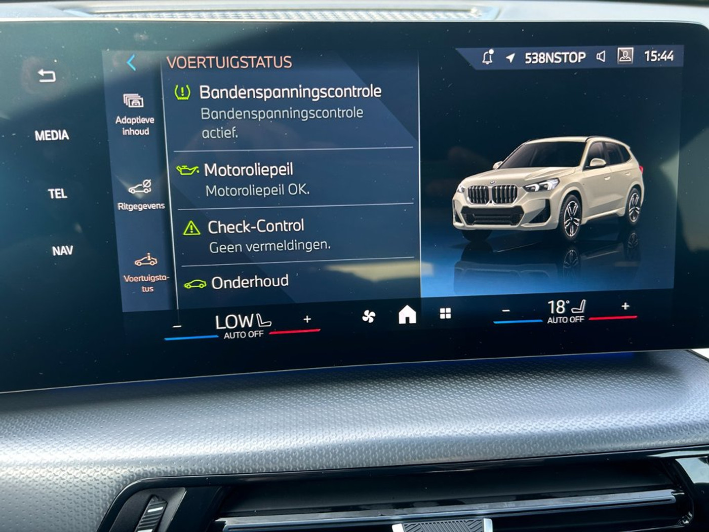 Foto van BMW X1 Sdrive18i