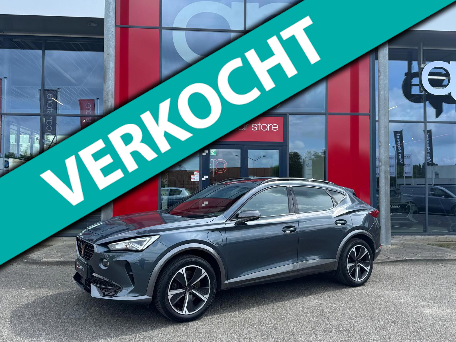 Cupra Formentor VZ E-hybrid 1.4 e-Hybrid VZ Edition 2023 - voorkant