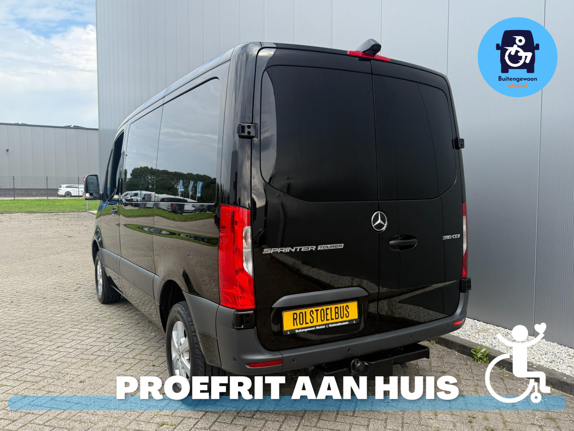 Foto van Mercedes-Benz Sprinter