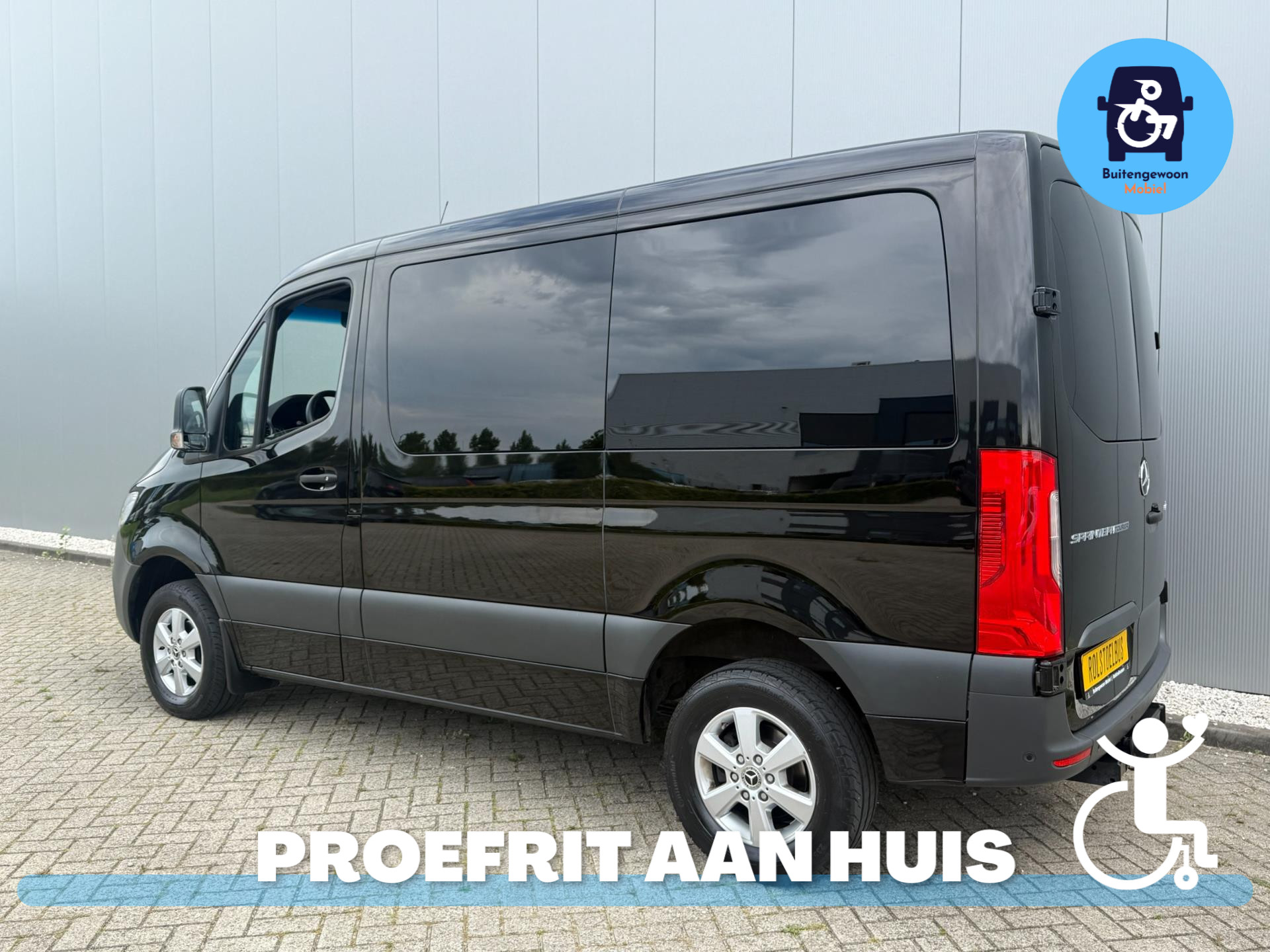 Foto van Mercedes-Benz Sprinter