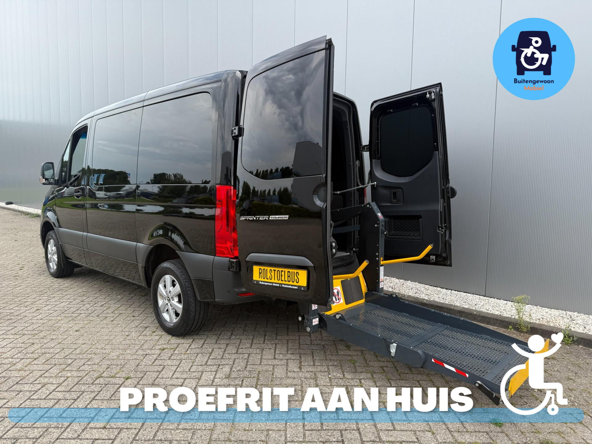 Foto van Mercedes-Benz Sprinter