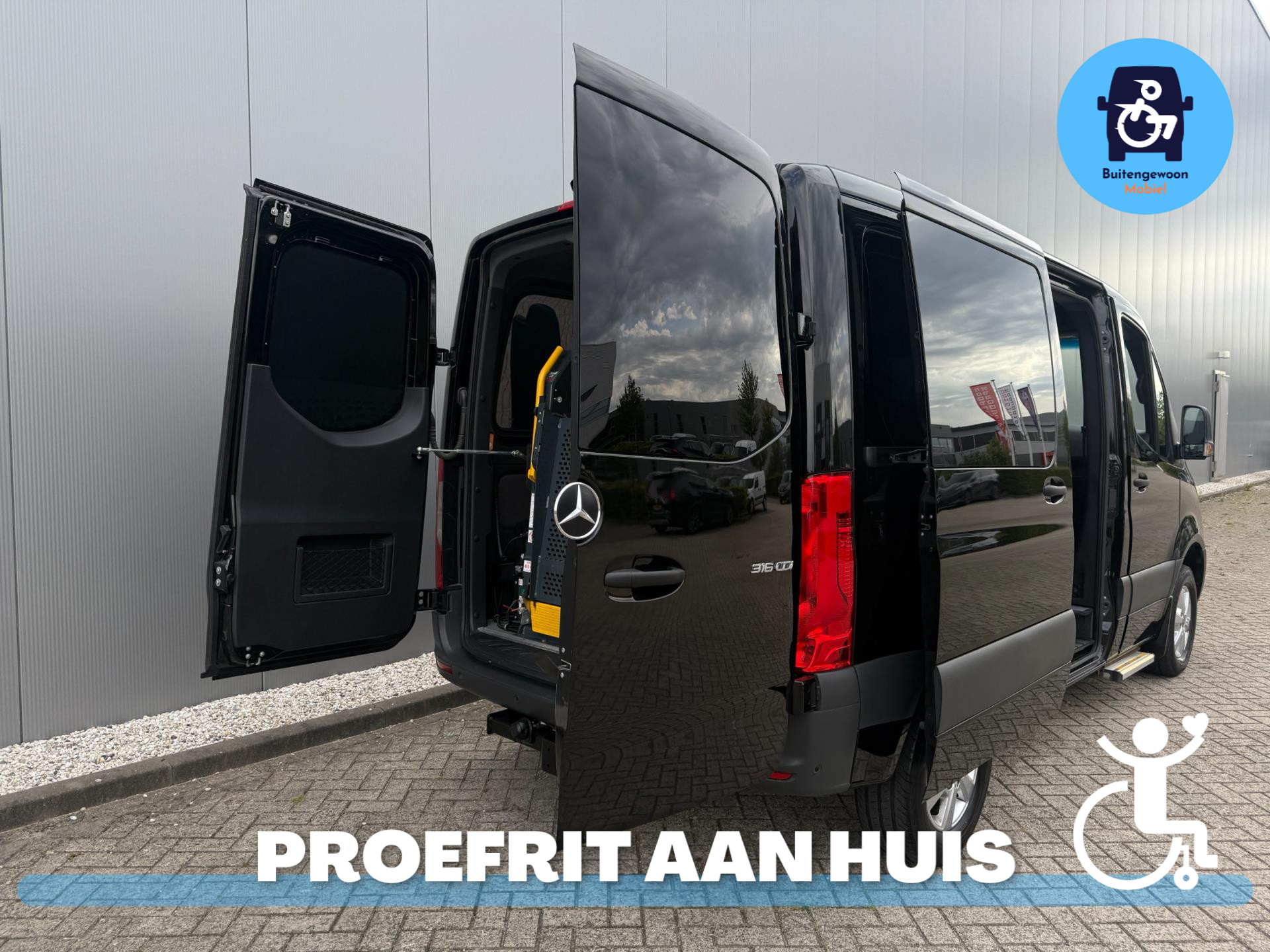 Foto van Mercedes-Benz Sprinter