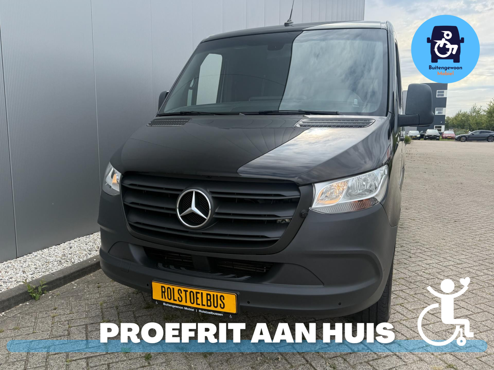 Foto van Mercedes-Benz Sprinter
