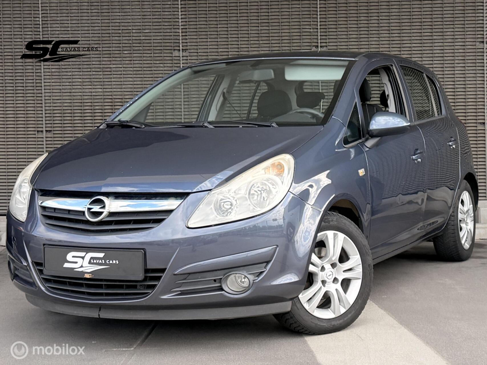 Opel Corsa 1.2-16V '111' Edition|Airco|Cruise|APK 08-2027 2010 - voorkant