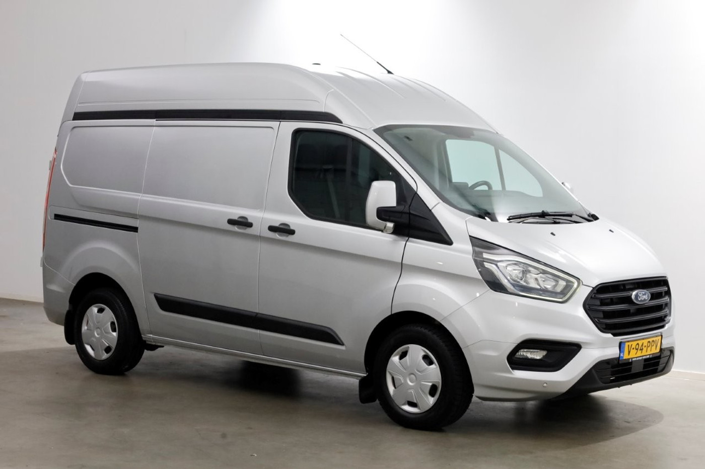 Foto van Ford Transit Custom
