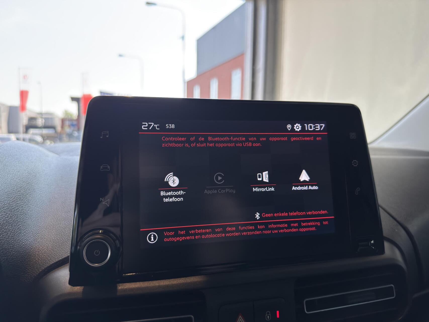 Foto van Citroen Berlingo