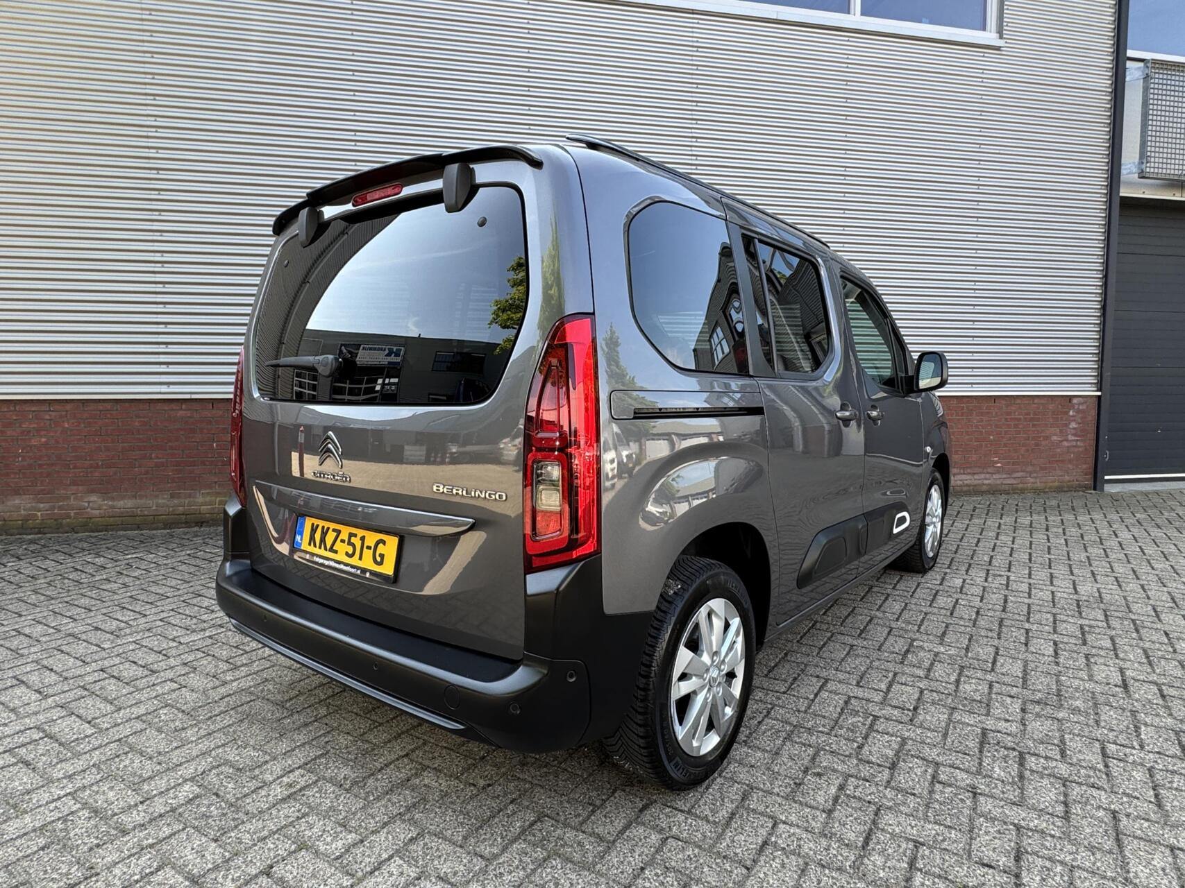 Foto van Citroen Berlingo