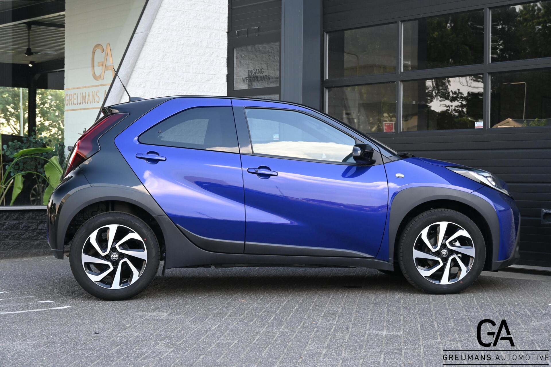Foto van Toyota Toyota Aygo X