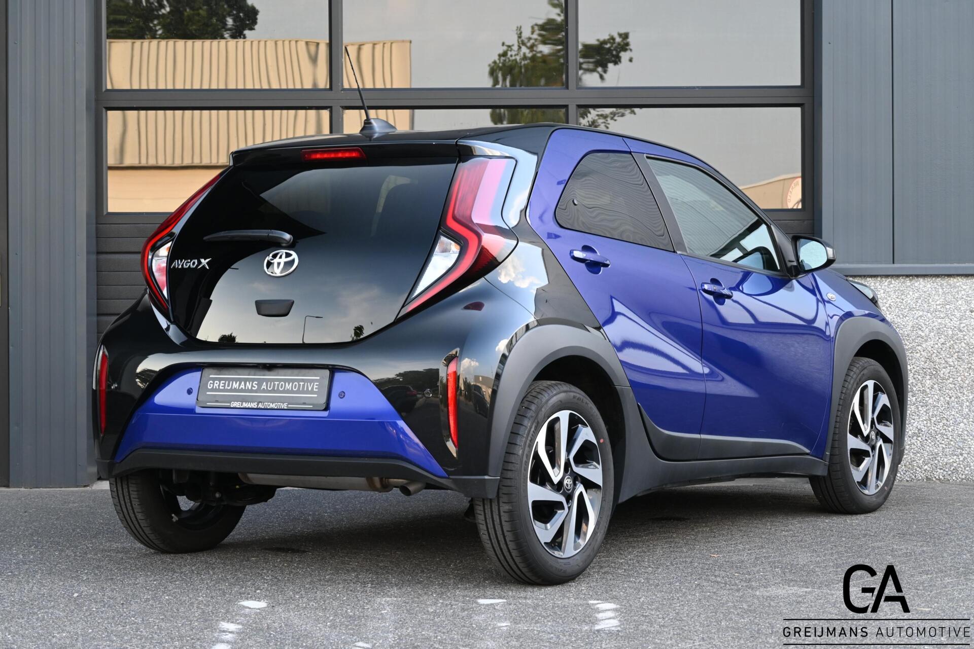 Foto van Toyota Toyota Aygo X