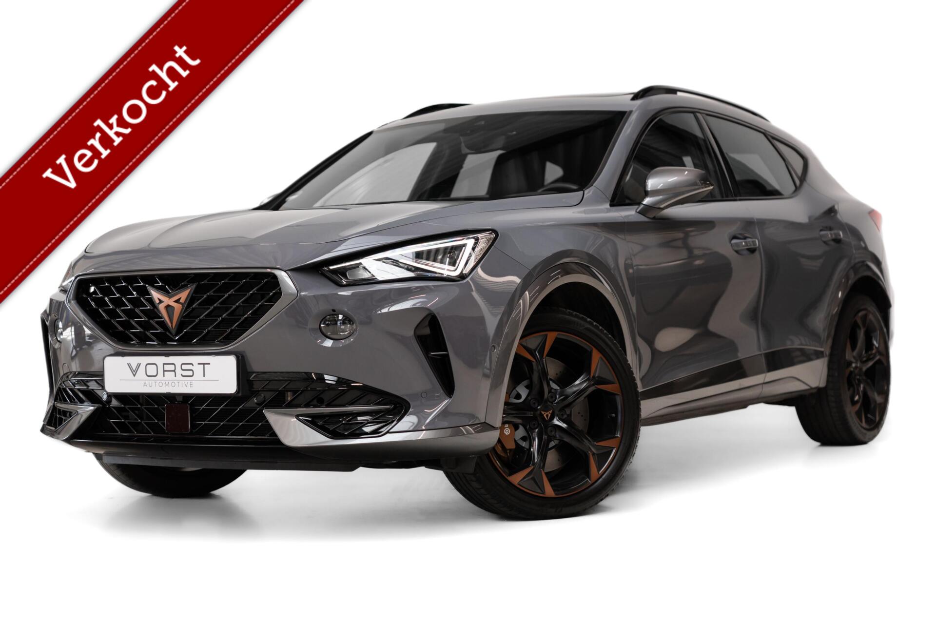 Cupra Formentor 2.0 TSI 4DRIVE Beats Pano Brembo Leer Memory 2021 - voorkant
