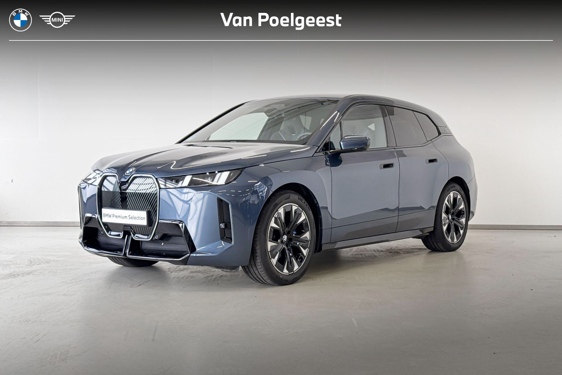 BMW Ix xDrive45 101 kWh 2025 - voorkant