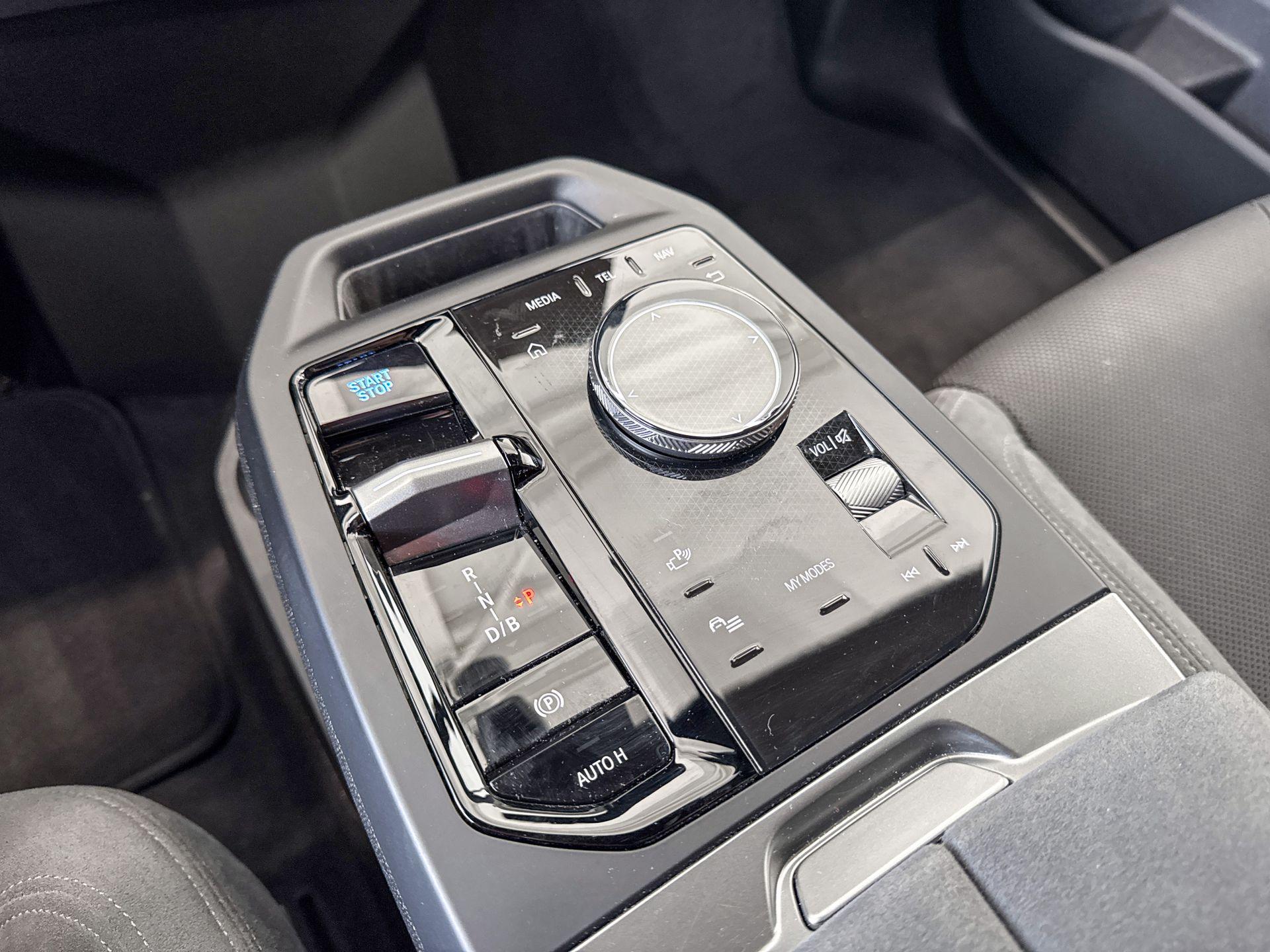 Foto van BMW Ix