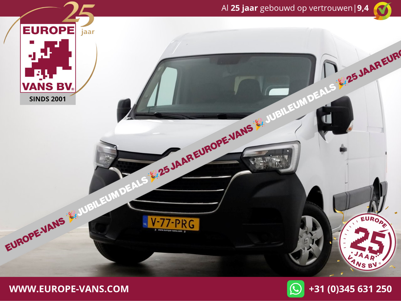 Foto van RENAULT MASTER