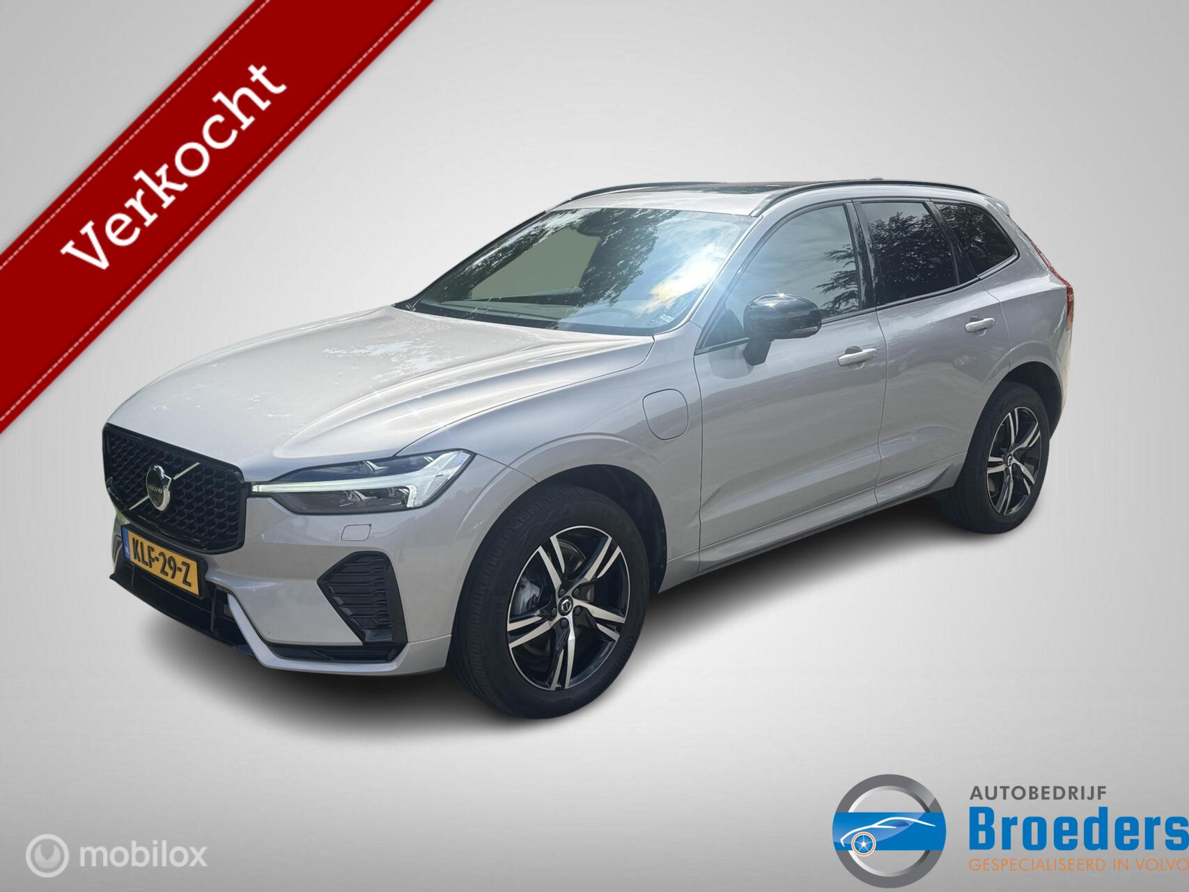 Volvo Xc60 2.0 T6 Plug-in hybrid AWD Plus Dark 2022 - voorkant